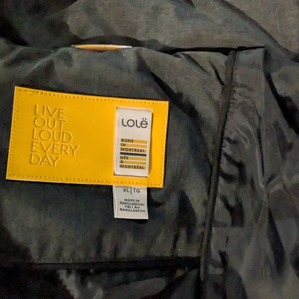 Lole grey/black Ski & Snow Jacket - Picture 3 of 3